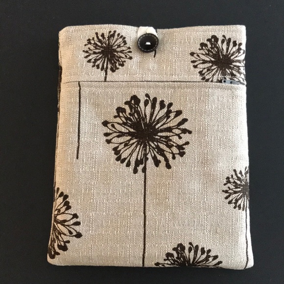 iPad Case Padded w/front zipper pouch - Picture 2 of 4